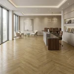 Solid Oak Antique Parquet Flooring