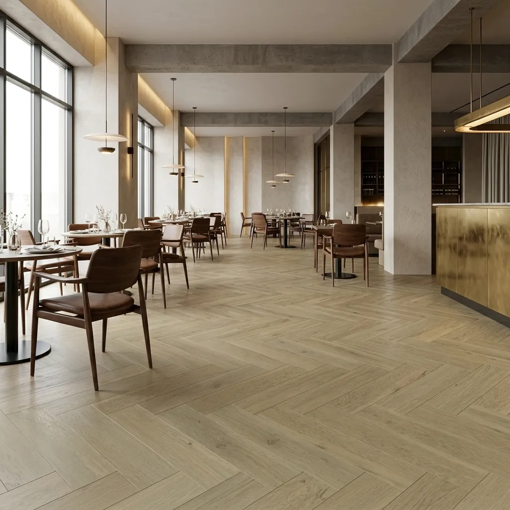 Stain-resistant Premium Parquet Flooring