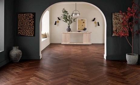 Herringbone Flooring