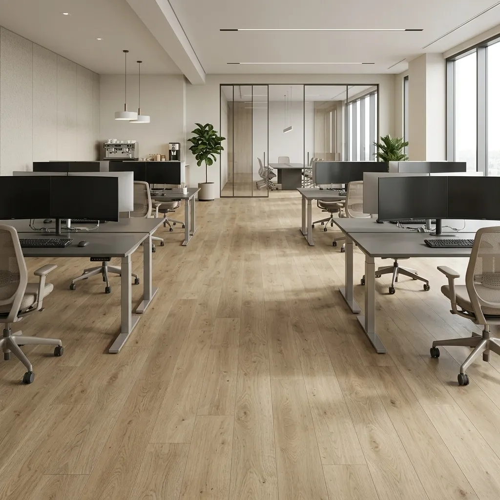Underfloor Heating Compatible Driftwood Planks