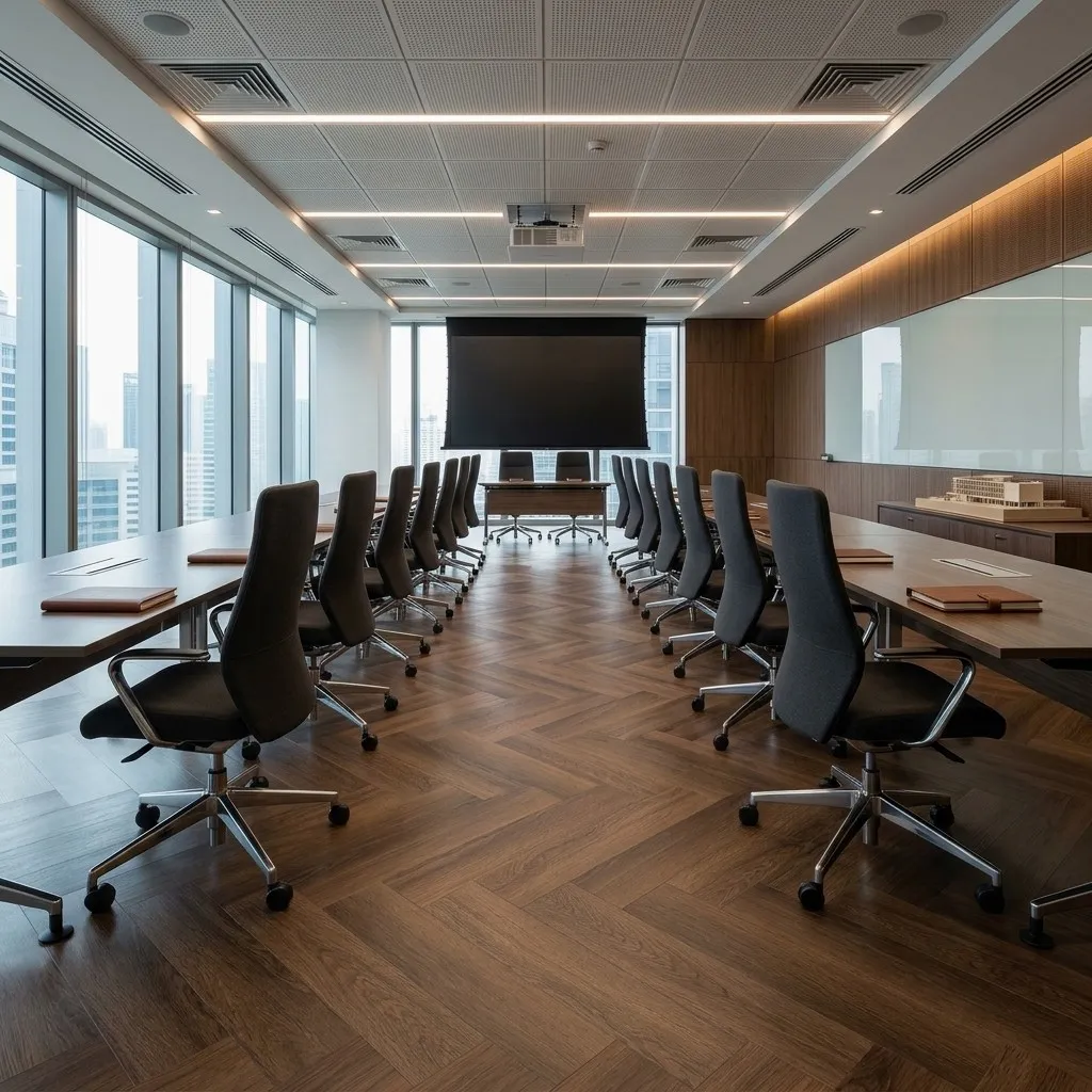 Walnut Artisan Parquet Flooring