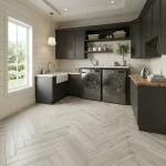 Water-resistant Silver Serene Planks