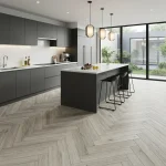 Water-resistant Silver Serene Planks