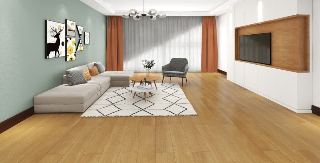 Waterproof SPC Flooring Dubai