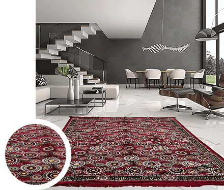 Custom-Made Turkish Carpets dubai