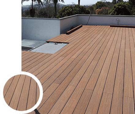 Custom-Made WPC Flooring