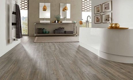 Dubai Interior Design with LVT Flooring