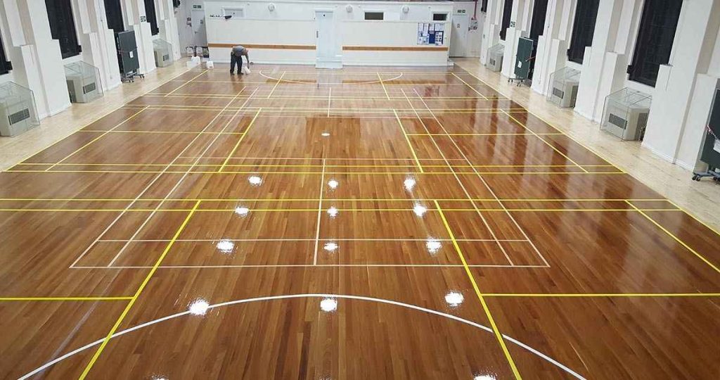 Dubai Sports Flooring