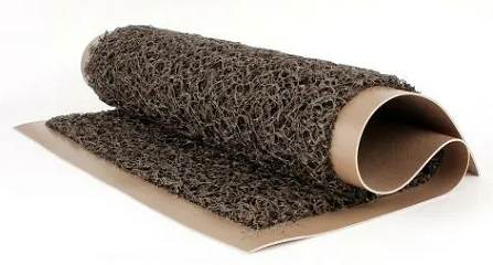 Elegant bedroom carpet