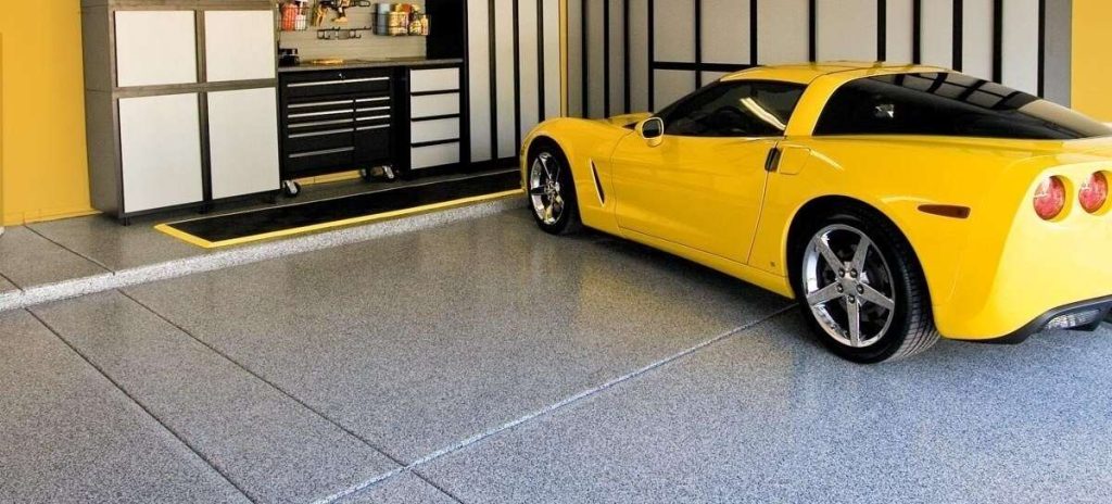 Garage Flooring Installation Dubai