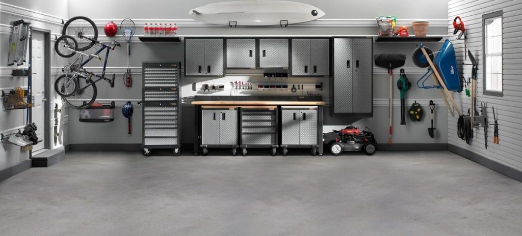 Garage flooring Services In Dubai