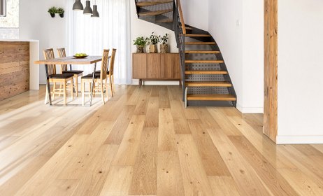 High-End Engineered Wood Floors Dubai