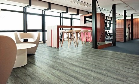 High-Quality LVT Flooring Dubai
