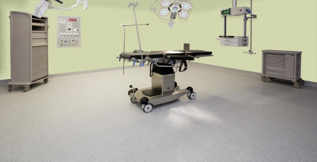Hospital Vinyl Flooring Service