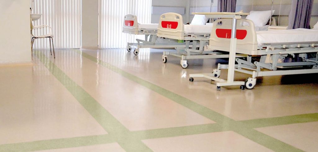 Hospital Vinyl Flooringa
