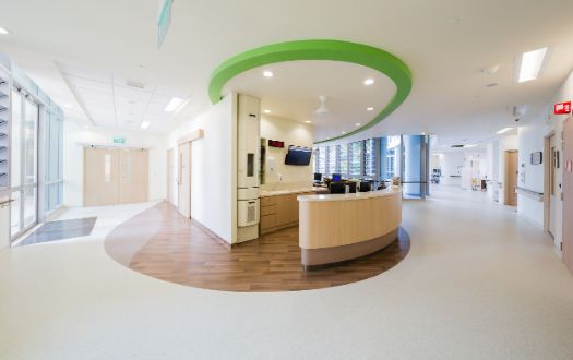 Hospital Flooring