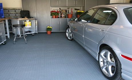 Luxury Garage Flooring Dubai