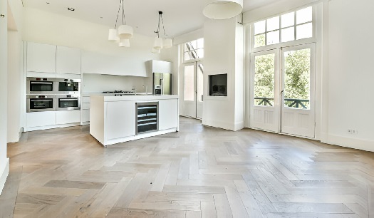 Luxury Kitchen Flooring Dubai
