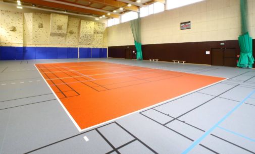 Luxury Sports Flooring