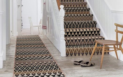 Minimalist Stair Carpets Dubai