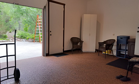 Modern Garage Flooring in Dubai