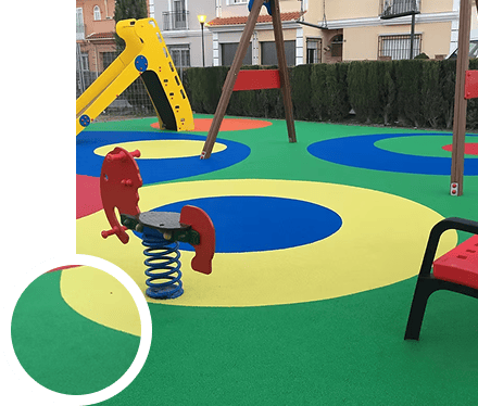 Outdoor EPDM Flooring Dubai