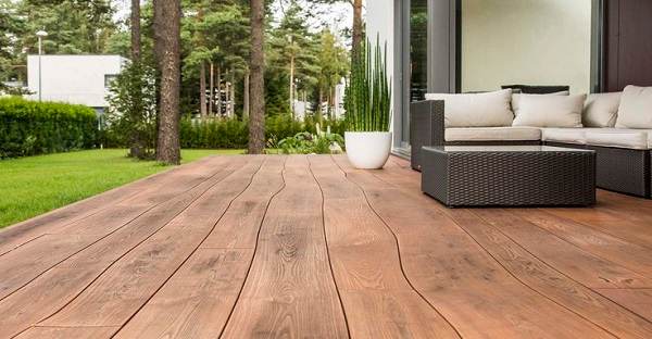 Outdoor wooden flooring dubai