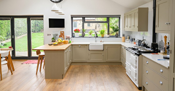 Premium Kitchen Flooring Dubai