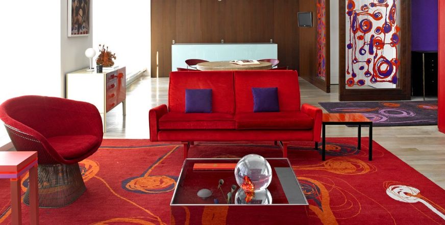 Red Carpet Living Room Dubai
