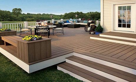 Stylish Patio Flooring Dubai