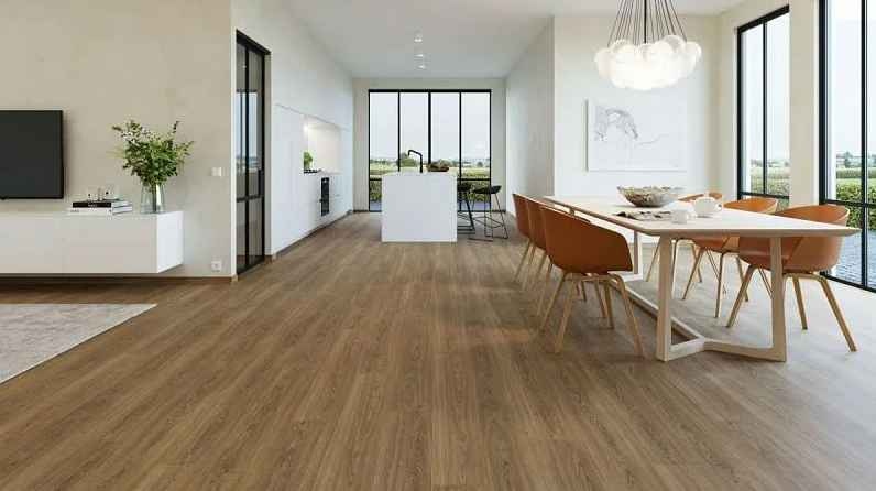 customized LVT flooring dubai