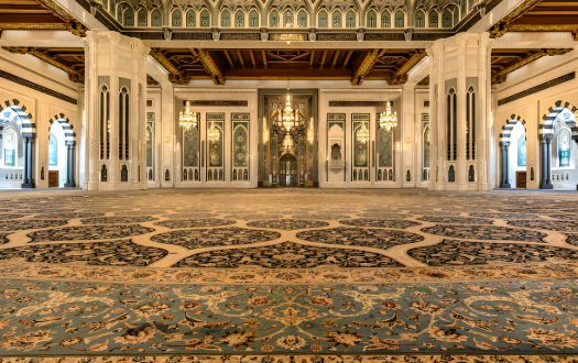 high-traffic mosque carpets Dubai