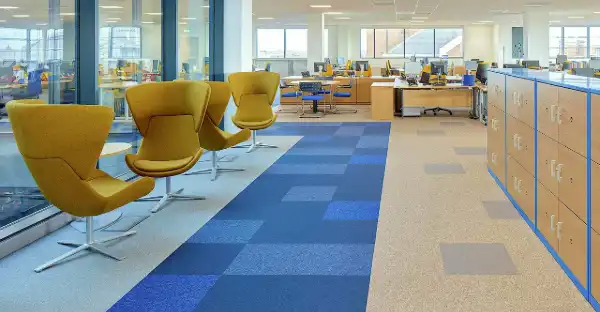 modular office carpet tiles