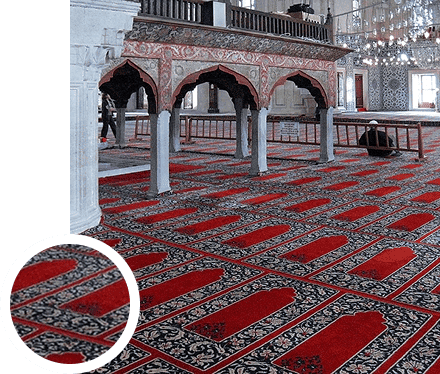 mosque carpet maintenance Dubai