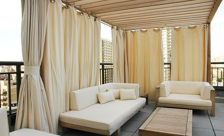 Balcony Curtains