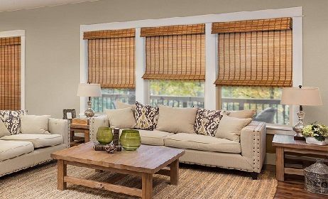 Bamboo Blinds Dubai Interior Design
