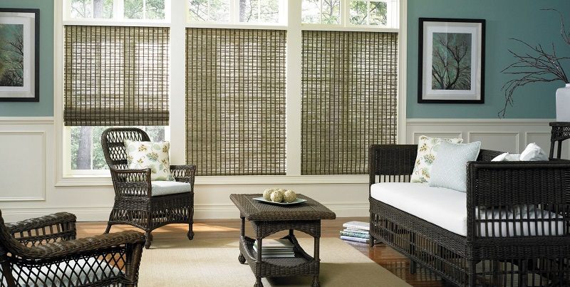 Bamboo Blinds Dubai Natural Material