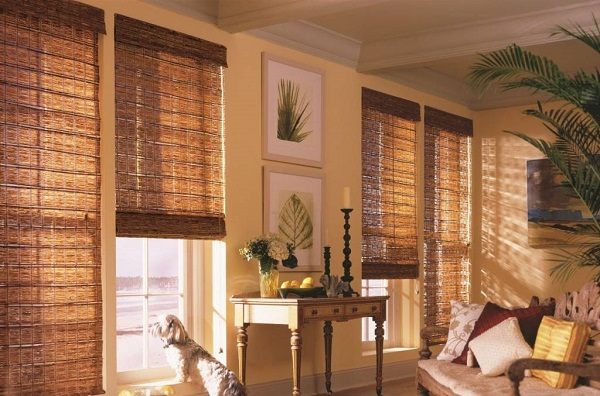 Bamboo Blinds Dubai Sun Protection