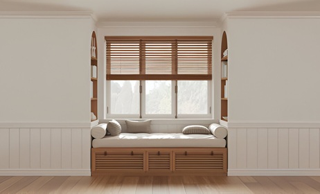 Wooden Blind