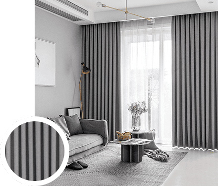 Blackout soundproof Curtains Dubai