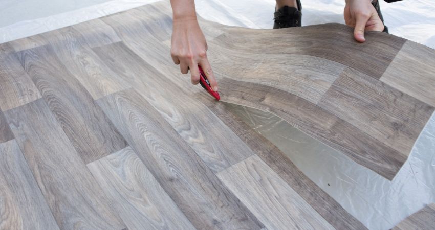 Can Vinyl Flooring Be Installed Over Concrete