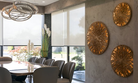 Designer roller blinds Dubai