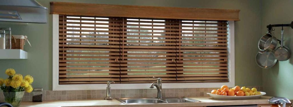 Durable wooden blinds Dubai