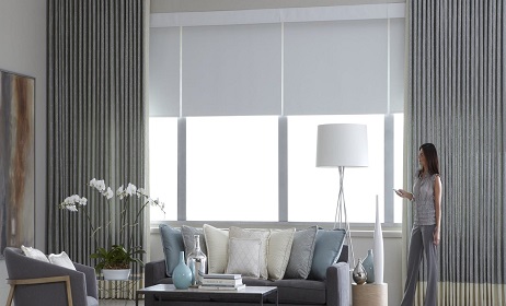 Motorized Curtains