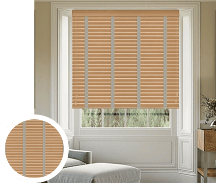 Modern wooden blinds Dubai