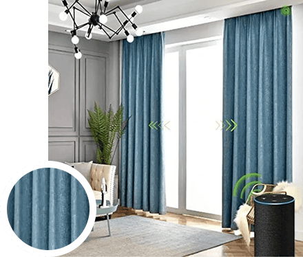Motorized Drapes Installation dubai