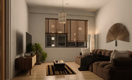 Wooden Blind