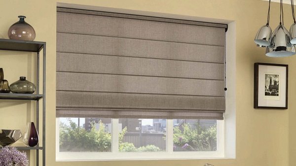 Roman Blinds Dubai Elegant Decor