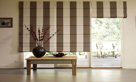 Roman Blinds Dubai Modern Style