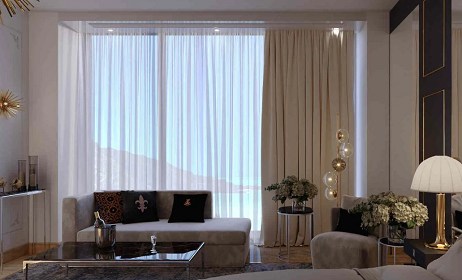 Motorized Curtains